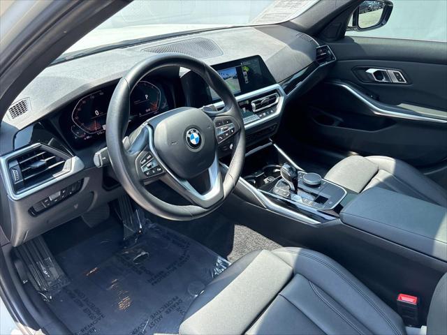 used 2019 BMW 330 car, priced at $22,990