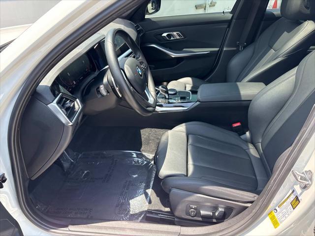 used 2019 BMW 330 car, priced at $22,990