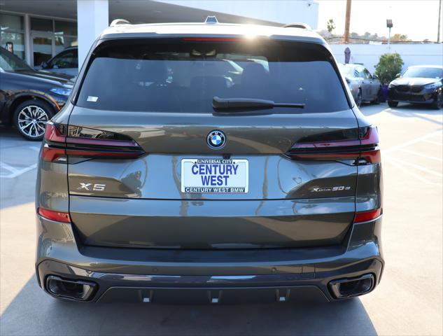 new 2025 BMW X5 PHEV car