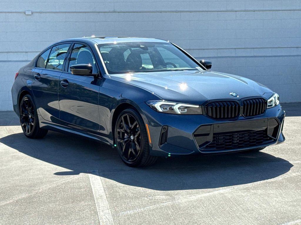 new 2025 BMW 330 car, priced at $53,375