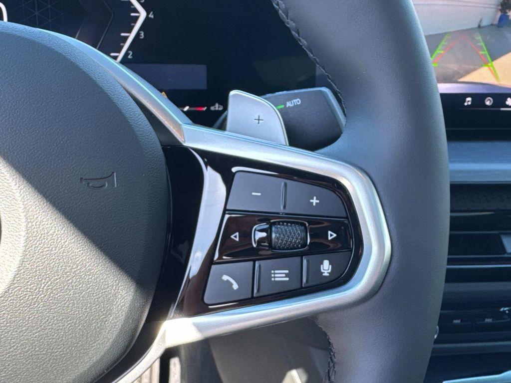 new 2025 BMW 330 car, priced at $53,375