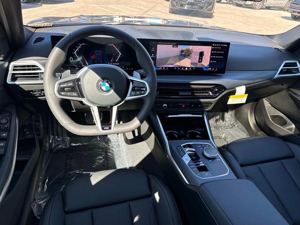 new 2025 BMW 330 car, priced at $53,375