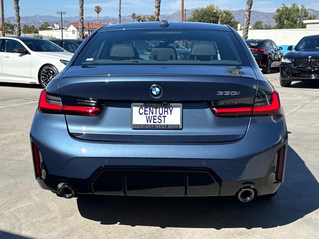 new 2025 BMW 330 car, priced at $53,375