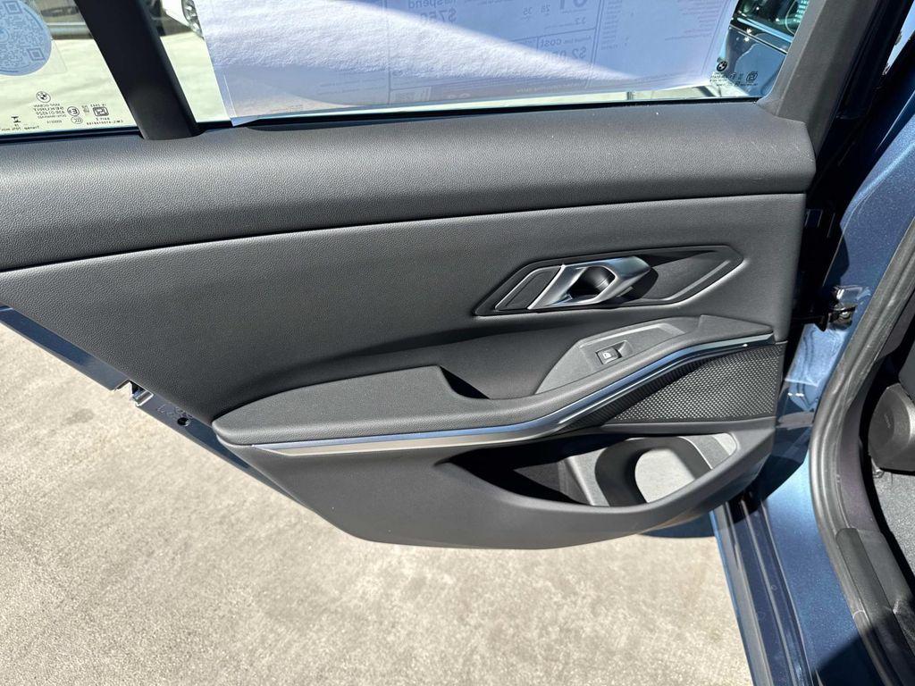 new 2025 BMW 330 car, priced at $53,375