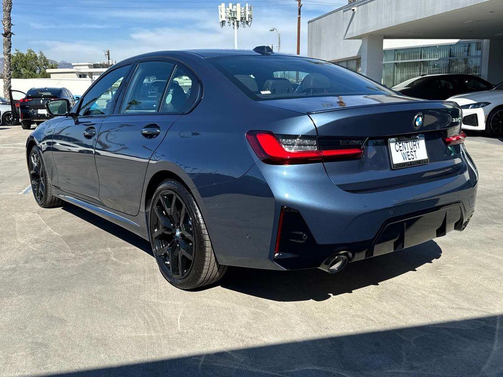 new 2025 BMW 330 car, priced at $53,375