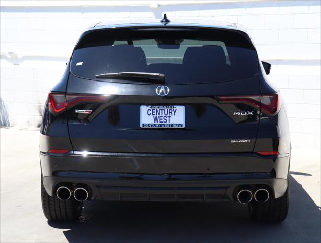 used 2023 Acura MDX car, priced at $57,880