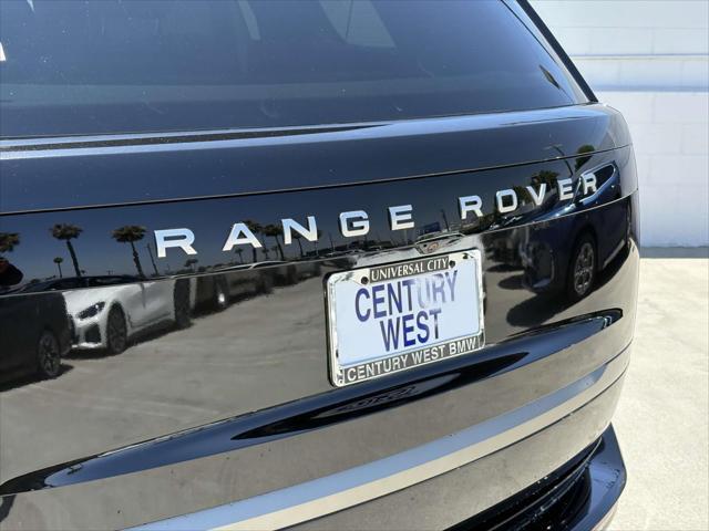 used 2025 Land Rover Range Rover car, priced at $123,888