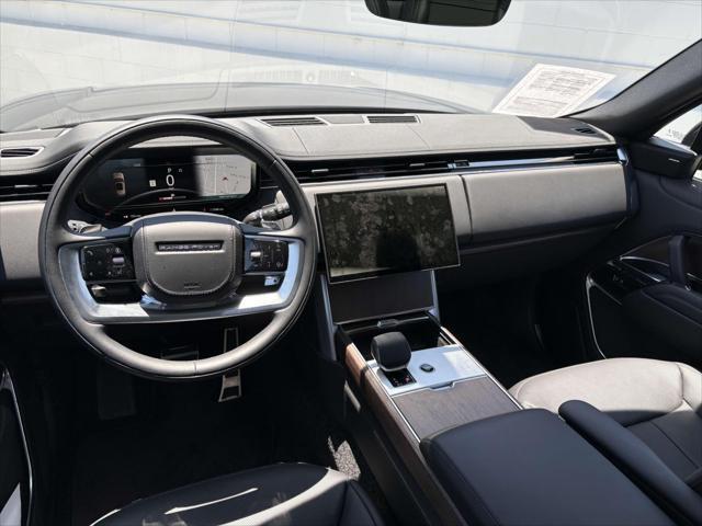 used 2025 Land Rover Range Rover car, priced at $123,888