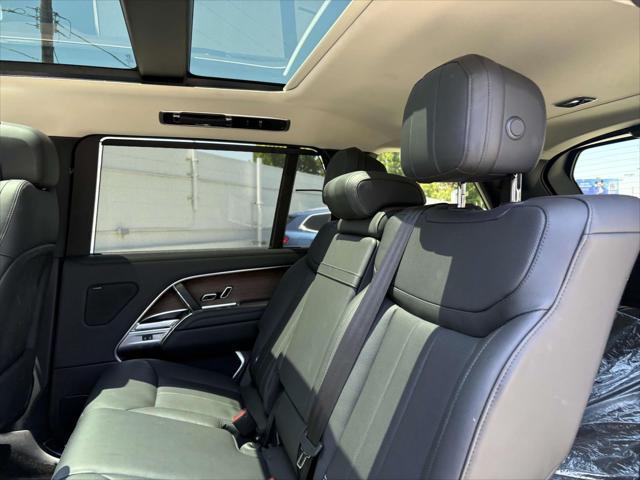 used 2025 Land Rover Range Rover car, priced at $123,888