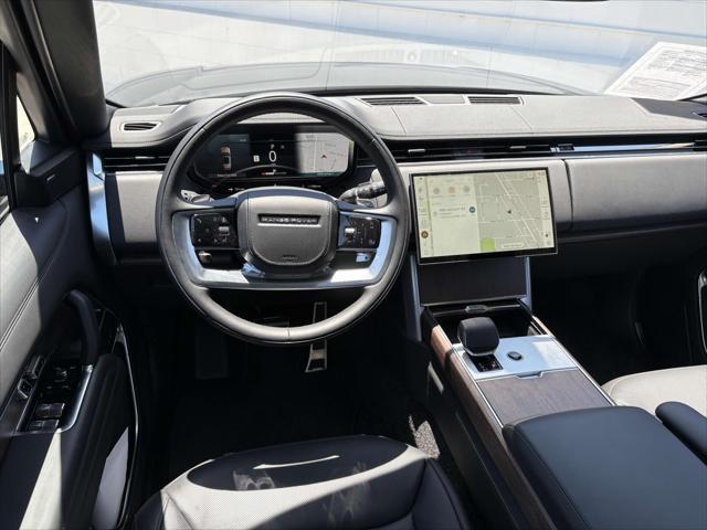 used 2025 Land Rover Range Rover car, priced at $123,888