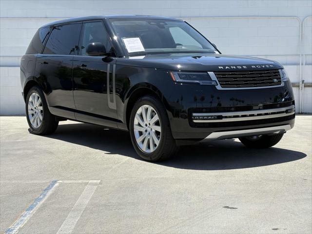 used 2025 Land Rover Range Rover car, priced at $123,888