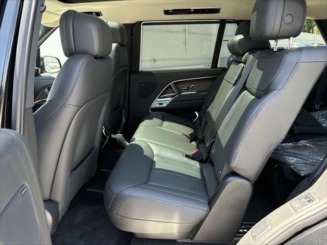 used 2025 Land Rover Range Rover car, priced at $123,888