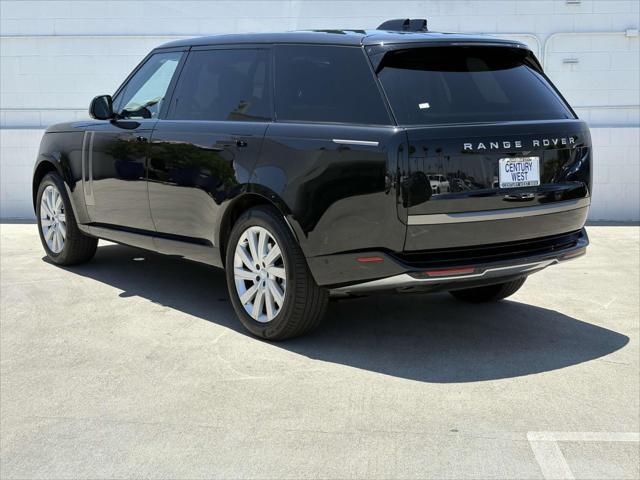 used 2025 Land Rover Range Rover car, priced at $123,888