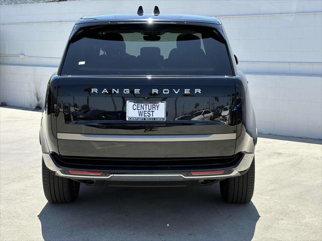 used 2025 Land Rover Range Rover car, priced at $123,888
