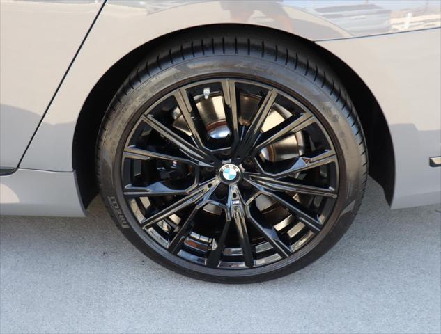 used 2022 BMW 740 car, priced at $52,880