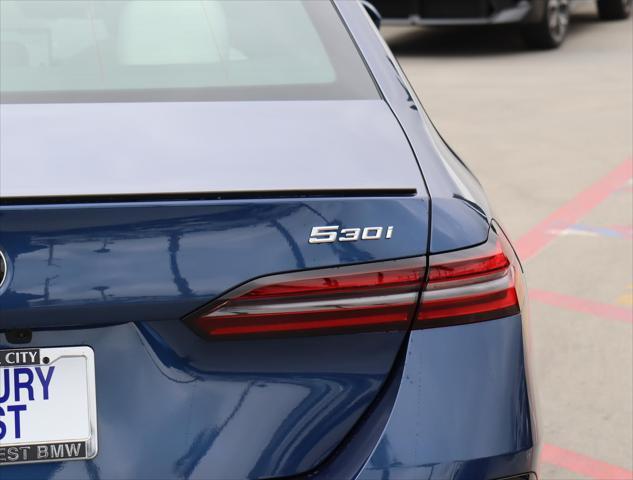 new 2025 BMW 530 car, priced at $67,325