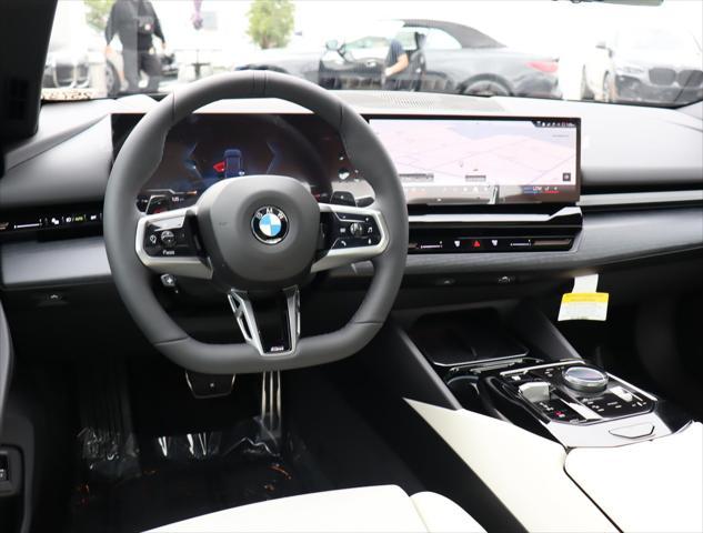 new 2025 BMW 530 car, priced at $67,325