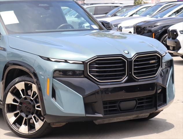 used 2023 BMW XM car, priced at $120,995