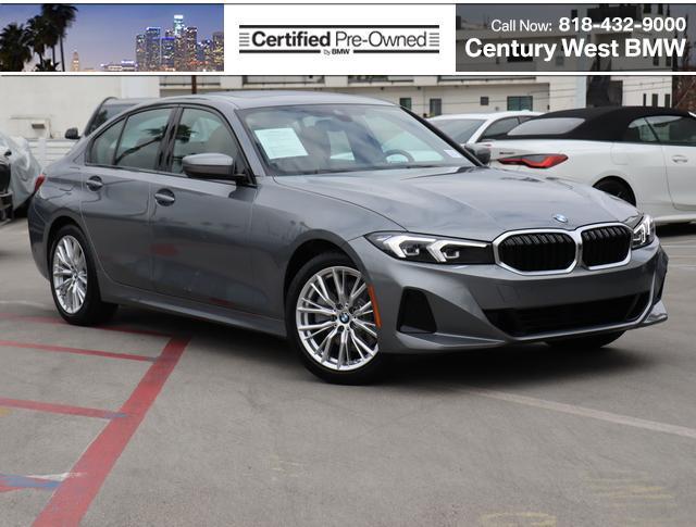 used 2023 BMW 330 car, priced at $38,885