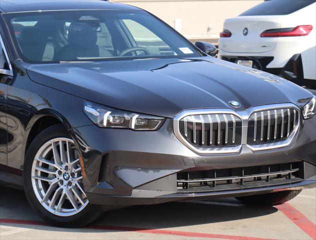 new 2024 BMW 530 car, priced at $59,545