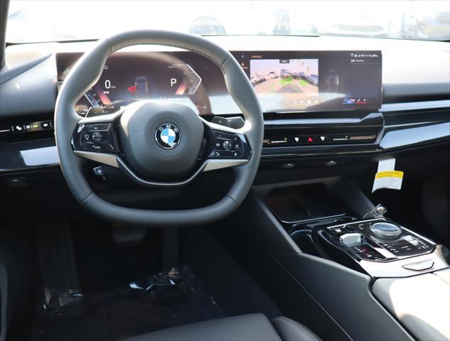 new 2024 BMW 530 car, priced at $59,545