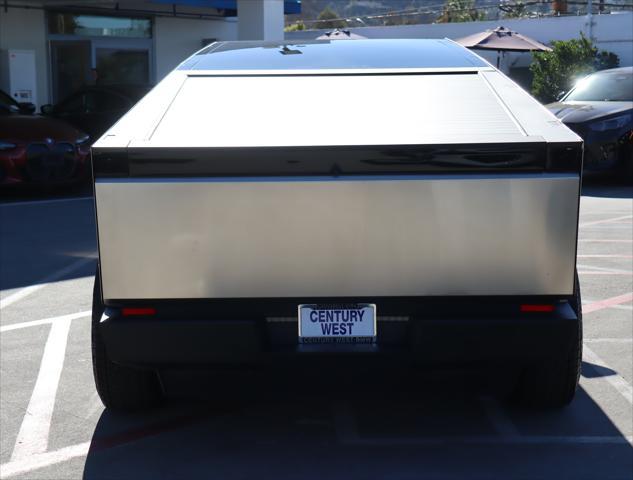 used 2024 Tesla Cybertruck car, priced at $99,881