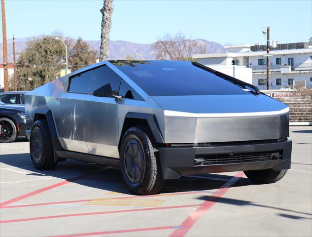 used 2024 Tesla Cybertruck car, priced at $99,881