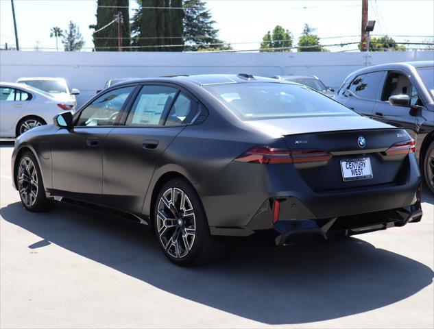 new 2026 BMW 550e car, priced at $84,300