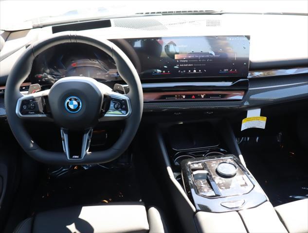 new 2026 BMW 550e car, priced at $84,300