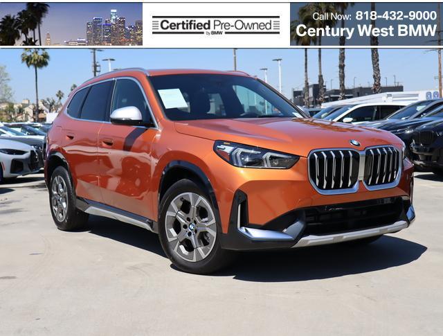 used 2023 BMW X1 car, priced at $36,745