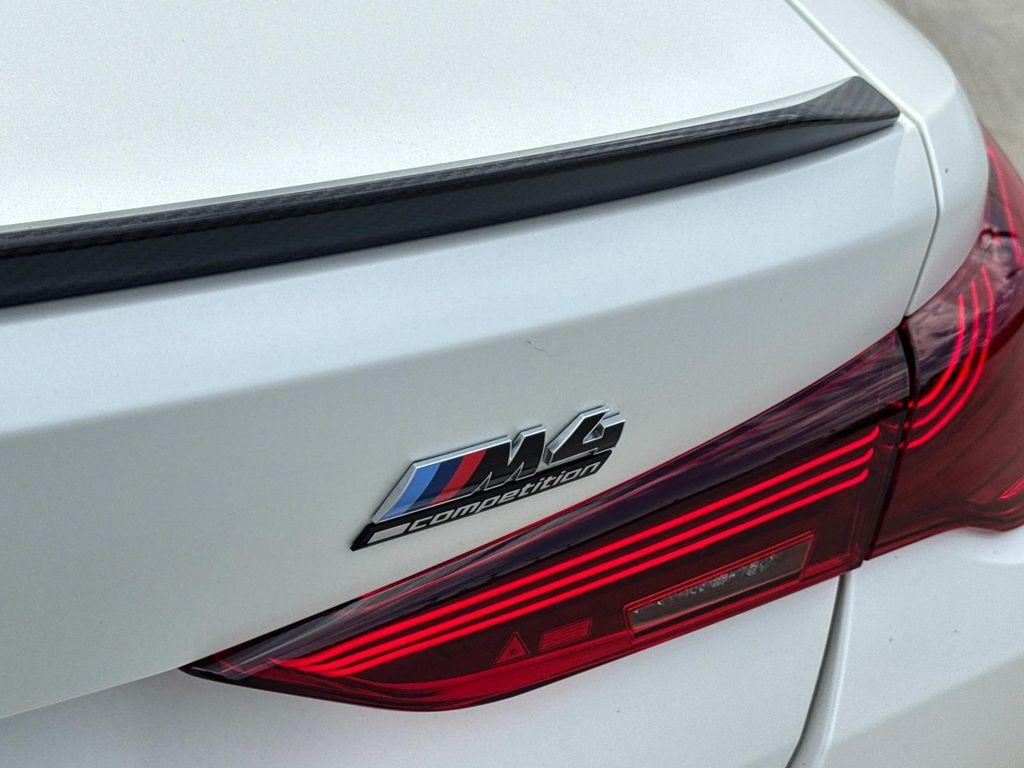 used 2025 BMW M4 car, priced at $92,880
