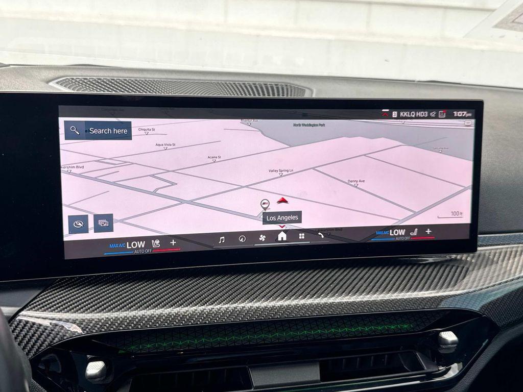 used 2025 BMW M4 car, priced at $92,880