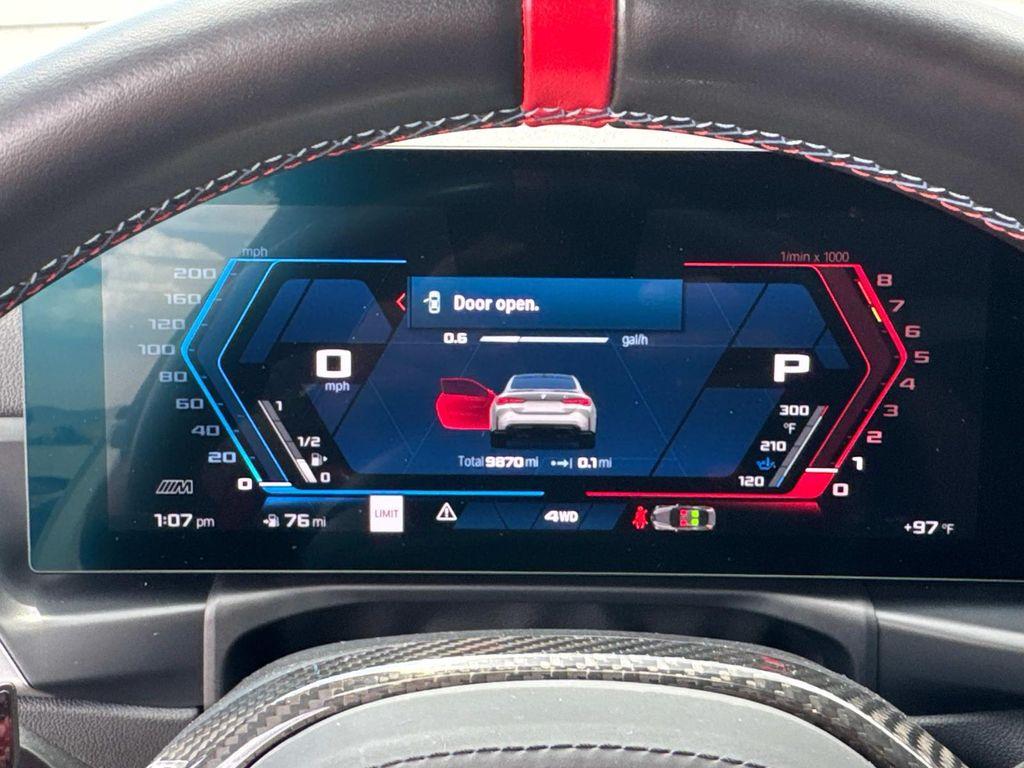 used 2025 BMW M4 car, priced at $92,880