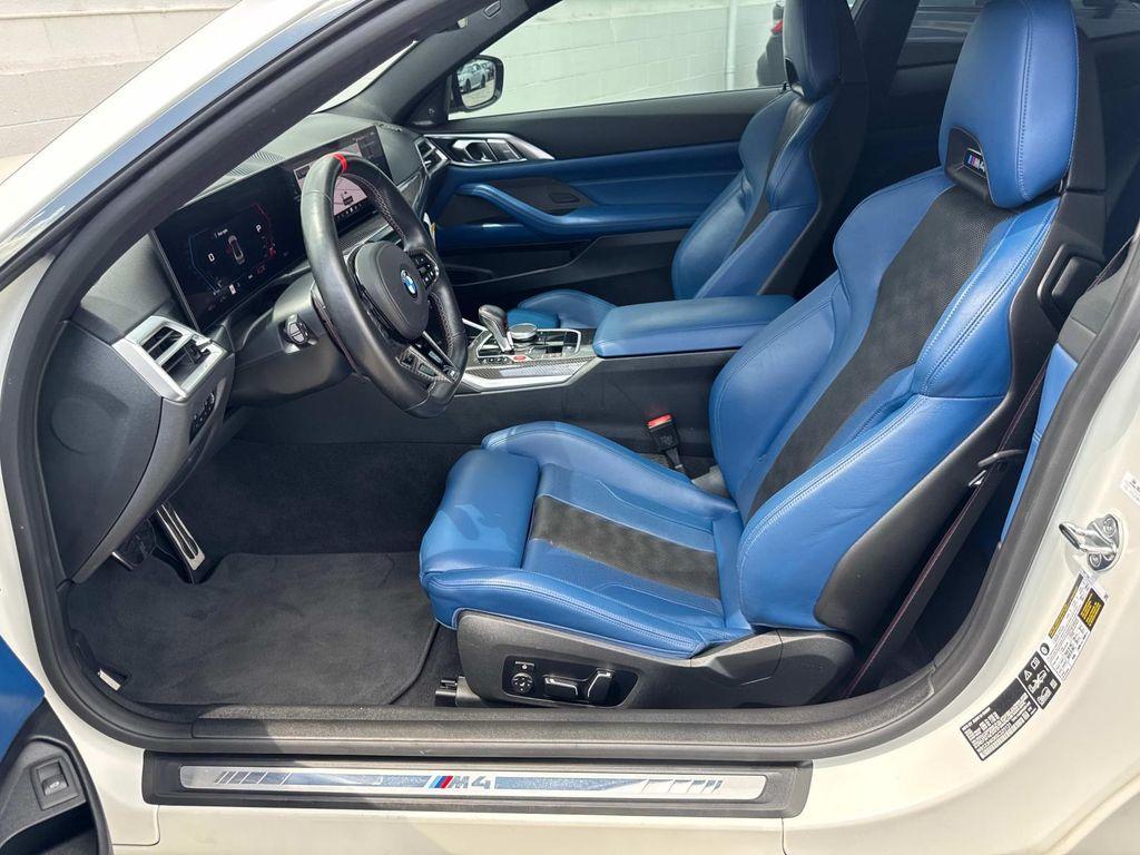 used 2025 BMW M4 car, priced at $92,880