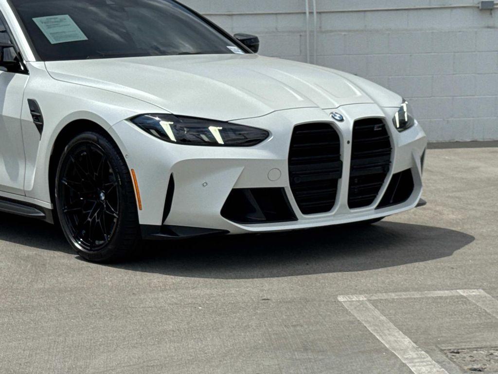 used 2025 BMW M4 car, priced at $92,880