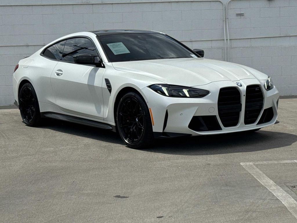 used 2025 BMW M4 car, priced at $92,880