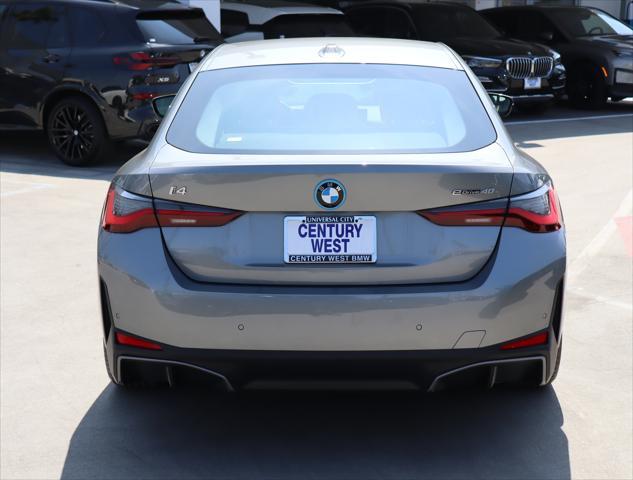 used 2023 BMW i4 Gran Coupe car, priced at $43,880