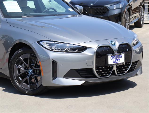 used 2023 BMW i4 Gran Coupe car, priced at $43,880