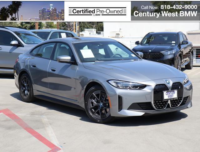 used 2023 BMW i4 Gran Coupe car, priced at $43,880