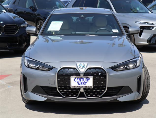 used 2023 BMW i4 Gran Coupe car, priced at $43,880