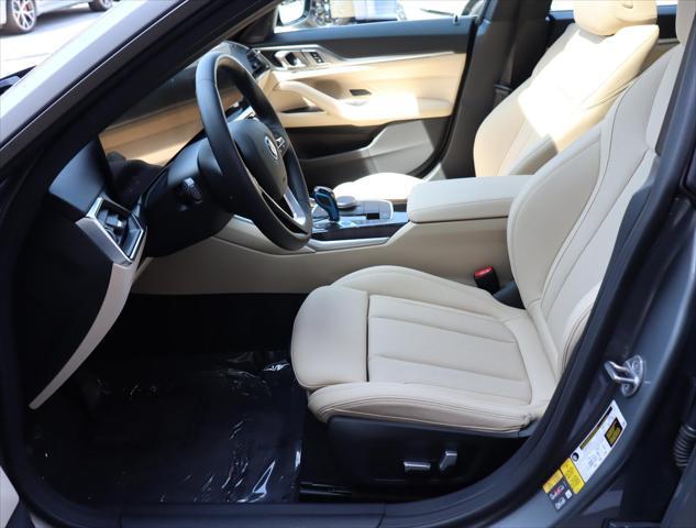used 2023 BMW i4 Gran Coupe car, priced at $38,880