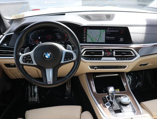 used 2022 BMW X5 car, priced at $49,990