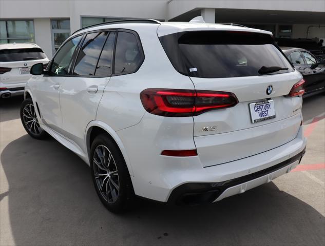 used 2022 BMW X5 car, priced at $49,990