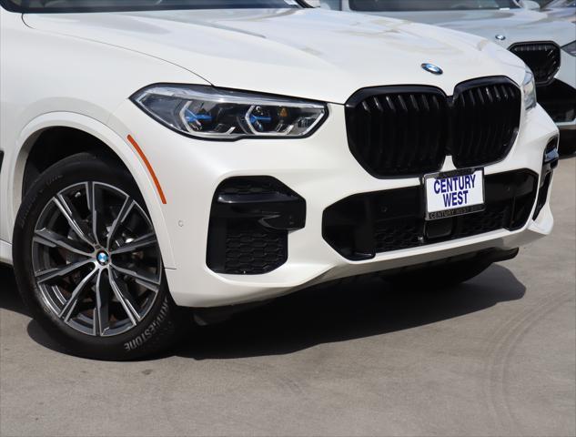 used 2022 BMW X5 car, priced at $49,990