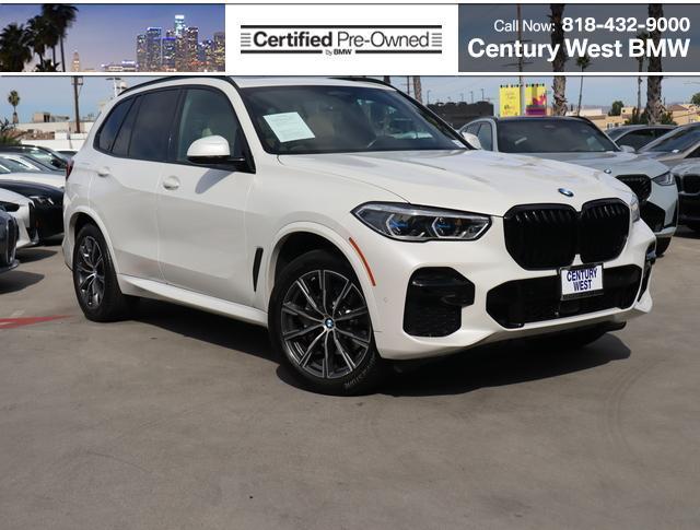 used 2022 BMW X5 car, priced at $49,990