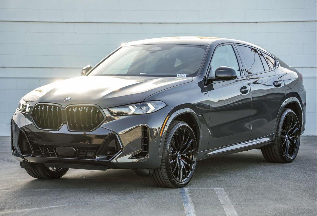 new 2026 BMW X6 car, priced at $85,575