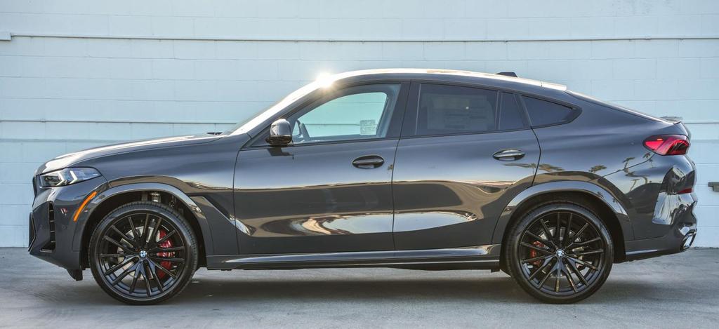 new 2026 BMW X6 car, priced at $85,575