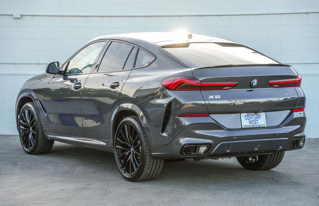 new 2026 BMW X6 car, priced at $85,575
