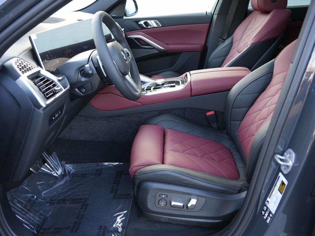 new 2026 BMW X6 car, priced at $85,575