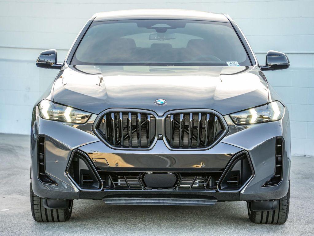 new 2026 BMW X6 car, priced at $85,575